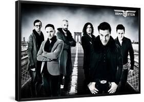 Rammstein Group Music Poster Print-null-Framed Poster