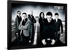 Rammstein Group Music Poster Print-null-Framed Poster