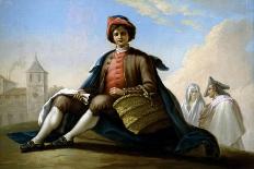 El Muchacho De La Esportilla, Ca. 1786-Ramon Bayeu-Stretched Canvas