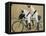 Ramon Casas and Pere Romeu on a Tandem-Ramon Casas Carbo-Framed Stretched Canvas