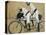 Ramon Casas and Pere Romeu on a Tandem-Ramon Casas Carbo-Stretched Canvas