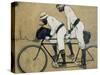 Ramon Casas and Pere Romeu on a Tandem-Ramon Casas Carbo-Stretched Canvas