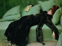 After the Ball-Ramon Casas i Carbo-Stretched Canvas