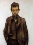 After the Ball-Ramon Casas i Carbo-Mounted Giclee Print