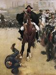 Public Execution by Garrote, 1894-Ramon Casas i Carbo-Art Print