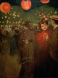 After the Ball-Ramon Casas i Carbo-Stretched Canvas