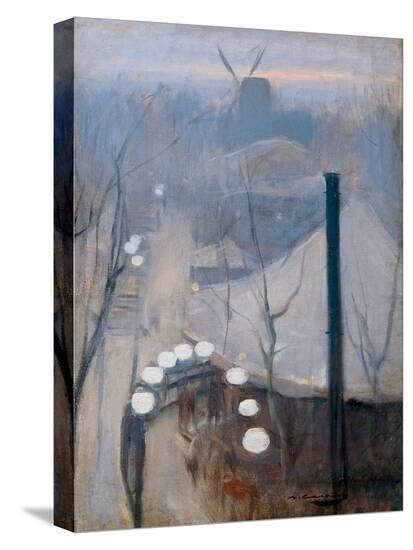 Stretched Canvas Print, , large