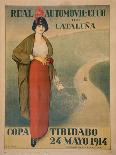 Cartel De Los Cigarrillos Paris Son Los Mejores, 1901-Ramon Casas-Giclee Print