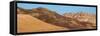 Ramon Crater in the Negev Desert, Israel-null-Framed Stretched Canvas