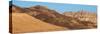 Ramon Crater in the Negev Desert, Israel-null-Stretched Canvas