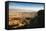 Ramon Crater Viewed from Mitzpe Ramon Visitors Center, Negev Desert, Israel-David Noyes-Framed Stretched Canvas