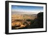 Ramon Crater Viewed from Mitzpe Ramon Visitors Center, Negev Desert, Israel-David Noyes-Framed Photographic Print