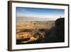 Ramon Crater Viewed from Mitzpe Ramon Visitors Center, Negev Desert, Israel-David Noyes-Framed Photographic Print