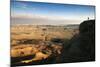 Ramon Crater Viewed from Mitzpe Ramon Visitors Center, Negev Desert, Israel-David Noyes-Mounted Photographic Print