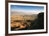 Ramon Crater Viewed from Mitzpe Ramon Visitors Center, Negev Desert, Israel-David Noyes-Framed Photographic Print