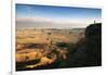 Ramon Crater Viewed from Mitzpe Ramon Visitors Center, Negev Desert, Israel-David Noyes-Framed Photographic Print