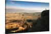 Ramon Crater Viewed from Mitzpe Ramon Visitors Center, Negev Desert, Israel-David Noyes-Stretched Canvas