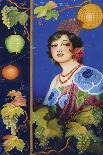 Young woman in the moonlight. Ca. 1925-Ramón José Izquierdo y Garrido-Laminated Giclee Print