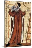 Ramon Llull (1232-1315) Majorcan Writer, Philosopher, and Franciscan Tertiary-null-Mounted Art Print