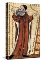 Ramon Llull (1232-1315) Majorcan Writer, Philosopher, and Franciscan Tertiary-null-Stretched Canvas