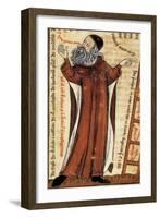 Ramon Llull (1232-1315) Majorcan Writer, Philosopher, and Franciscan Tertiary-null-Framed Art Print