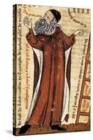 Ramon Llull (1232-1315) Majorcan Writer, Philosopher, and Franciscan Tertiary-null-Stretched Canvas