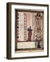 Ramon Llull (1235-1316). Breviculum Codex. Miniature. Baden Memorial Library. Karlsruhe. Germany.-Tarker-Framed Photographic Print