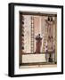 Ramon Llull (1235-1316). Breviculum Codex. Miniature. Baden Memorial Library. Karlsruhe. Germany.-Tarker-Framed Photographic Print