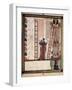 Ramon Llull (1235-1316). Breviculum Codex. Miniature. Baden Memorial Library. Karlsruhe. Germany.-Tarker-Framed Photographic Print