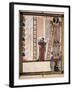 Ramon Llull (1235-1316). Breviculum Codex. Miniature. Baden Memorial Library. Karlsruhe. Germany.-Tarker-Framed Photographic Print