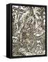 Ramon Llull (1235-1316). Engraving.-Tarker-Framed Stretched Canvas