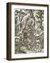 Ramon Llull (1235-1316). Engraving.-Tarker-Framed Photographic Print