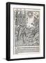 Ramon Llull or Raymond Lully Catalan Mystic Philosopher Poet and Missionary-null-Framed Art Print