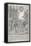 Ramon Llull or Raymond Lully Catalan Mystic Philosopher Poet and Missionary-null-Framed Stretched Canvas