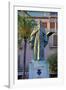 Ramon Llull Statue, Palma, Mallorca, Spain, Europe-Neil Farrin-Framed Photographic Print