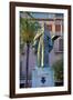 Ramon Llull Statue, Palma, Mallorca, Spain, Europe-Neil Farrin-Framed Photographic Print