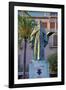 Ramon Llull Statue, Palma, Mallorca, Spain, Europe-Neil Farrin-Framed Photographic Print