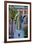 Ramon Llull Statue, Palma, Mallorca, Spain, Europe-Neil Farrin-Framed Photographic Print