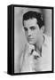 Ramon Novarro (1899-196), Mexican Actor, 20th Century-null-Framed Stretched Canvas