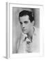 Ramon Novarro (1899-196), Mexican Actor, 20th Century-null-Framed Photographic Print