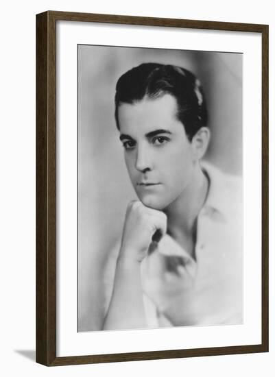 Ramon Novarro (1899-196), Mexican Actor, 20th Century-null-Framed Photographic Print