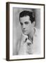 Ramon Novarro (1899-196), Mexican Actor, 20th Century-null-Framed Photographic Print