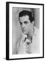 Ramon Novarro (1899-196), Mexican Actor, 20th Century-null-Framed Photographic Print