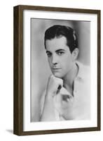 Ramon Novarro (1899-196), Mexican Actor, 20th Century-null-Framed Photographic Print