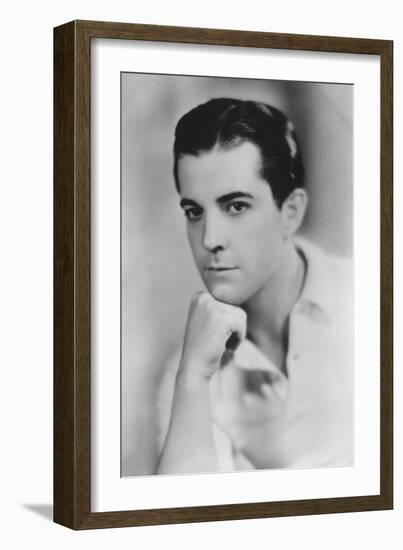 Ramon Novarro (1899-196), Mexican Actor, 20th Century-null-Framed Photographic Print