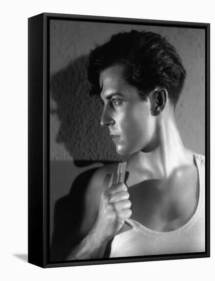 Ramon Novarro, 1930-null-Framed Stretched Canvas