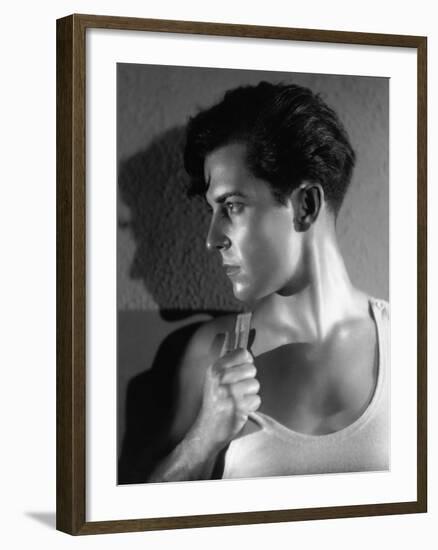 Ramon Novarro, 1930-null-Framed Photographic Print