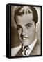 Ramón Novarro, Mexican Actor, 1933-null-Framed Stretched Canvas