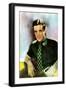 Ramón Novarro, Mexican Actor, 1934-1935-null-Framed Giclee Print