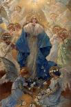 Ramón Pulido Fernández / 'The Immaculate Conception'. 1906. Oil on canvas.-RAMÓN PULIDO FERNÁNDEZ-Poster